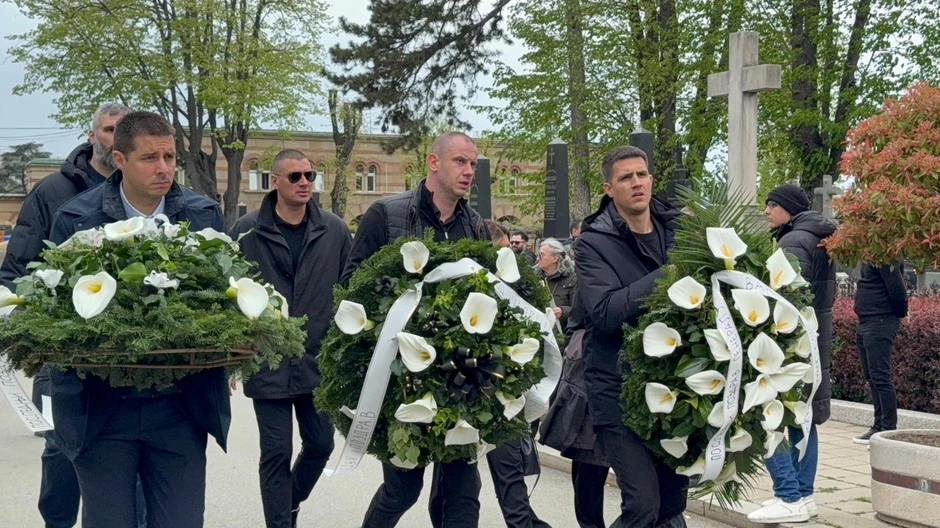 Sahrana Duška Vujoševića