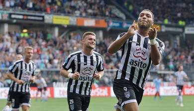 Belgian-born striker Cyriel Dessers says he is ‘honoured and proud’ over Super Eagles callup