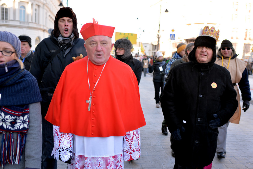 WARSZAWA ORSZAK TRZECH KRÓLI  (Kazimierz Nycz, Salvatore Pennacchio)