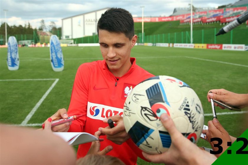 Bartosz Kapustka - sylwetka gracza Cracovii Kadra Polaków na Euro 2016