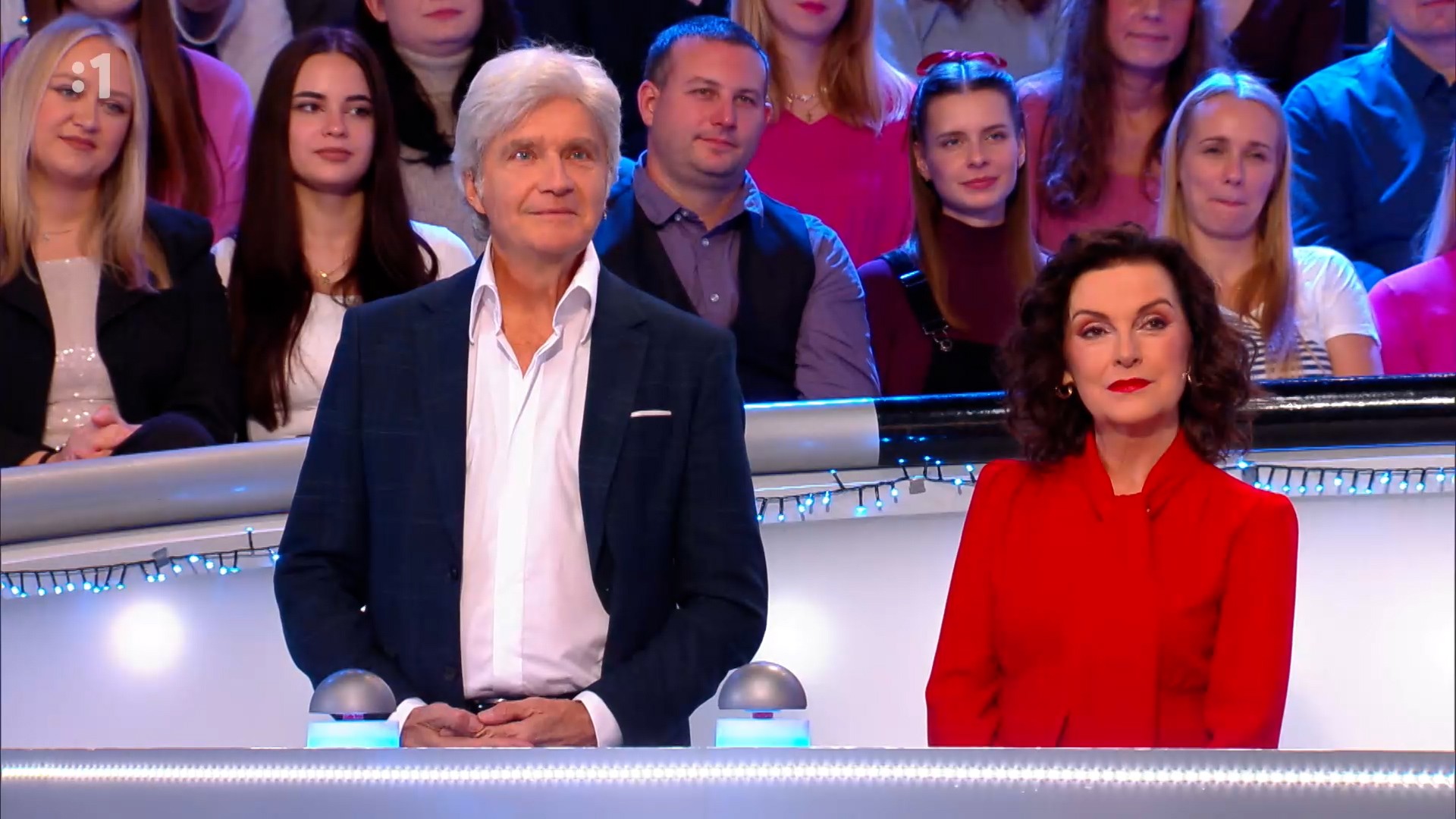 Štefan Skrúcaný a Beáta Dubasová v Záhadach tela.