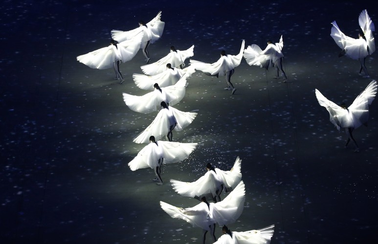 Ceremonia zamknięcia igrzysk - Soczi 2014