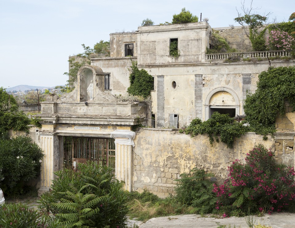 "Terra Murata" na wyspie Procida