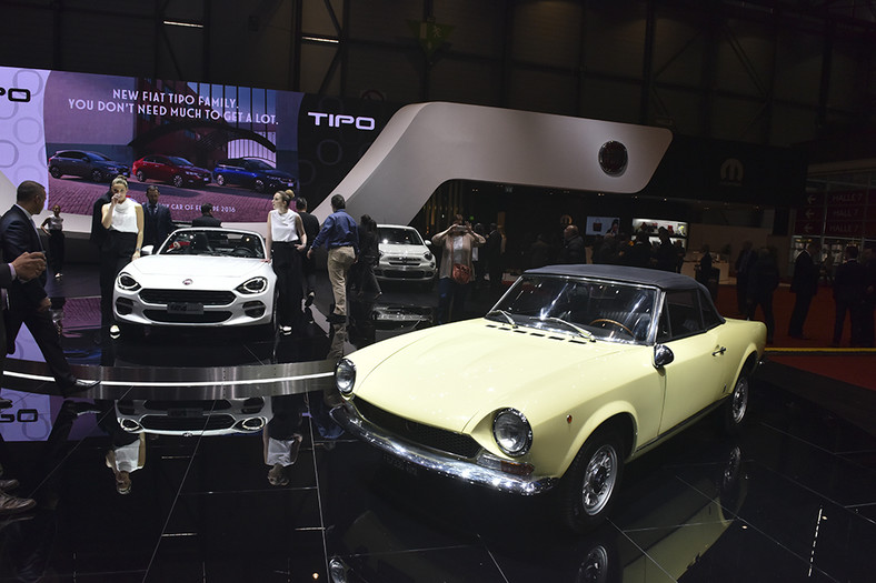 Fiat 124 spider