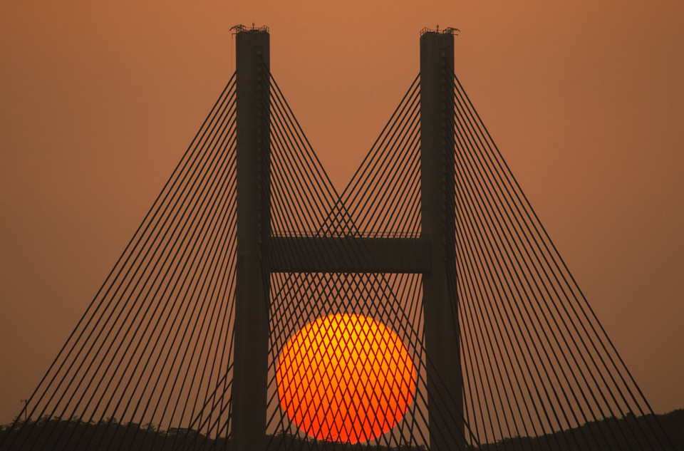 Eddy Chan - Słoneczny Most - Sai Tso Wan, Tsing Yi, Hongkong