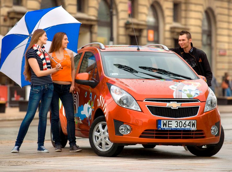 Chevrolet zwęszył biznes i wprowadza nową ofertę modeli zasilanych gazem...