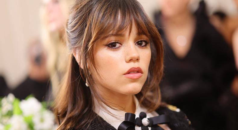 Jenna Ortega.Matt Winkelmeyer/MG23/Getty Images for The Met Museum/Vogue