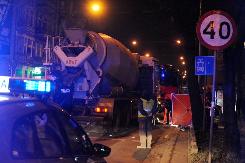 Śmiertelny wypadek na Hubskiej we Wrocławiu