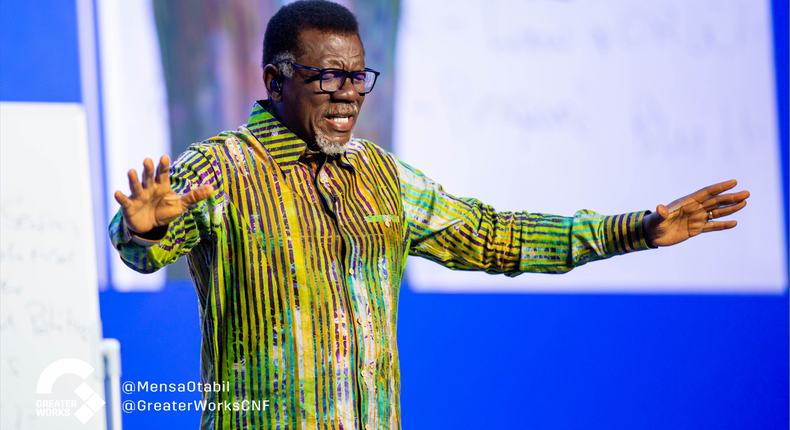 Pastor Mensa Otabil