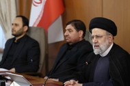 Prezydent Iranu Ebrahim Raisi