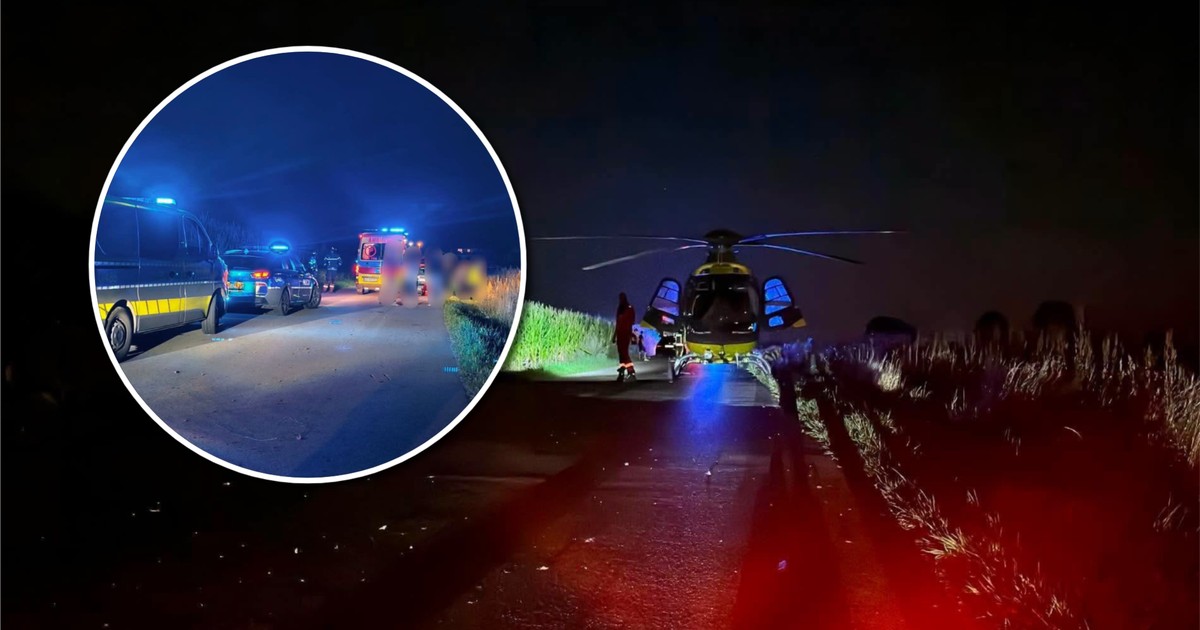 Tajemnicza tragedia w Zadrożu. 15-latek zabrany śmigłowcem LPR