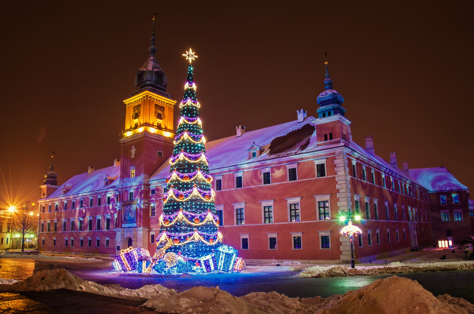 Szopki i iluminacje świetlne