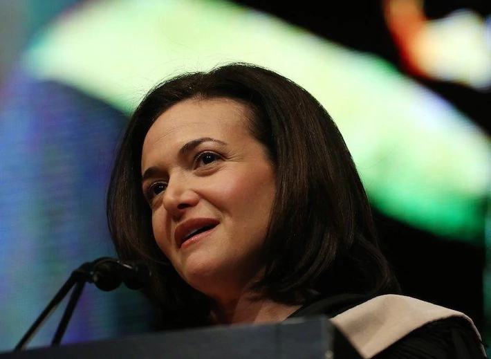 9. Sheryl Sandberg.  Dyrektor operacyjna Facebooka. Wiek: 44 lata. 