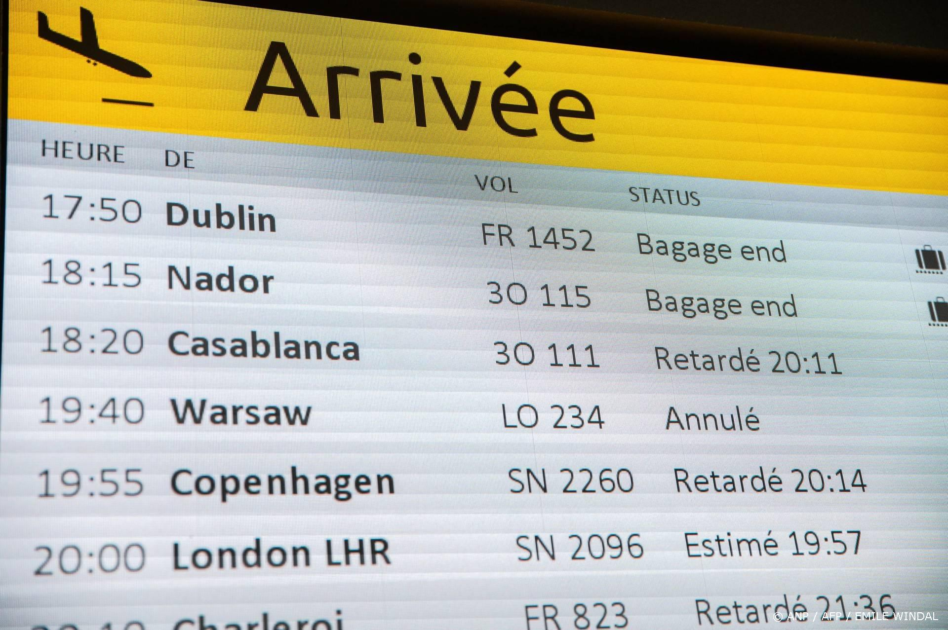 Brussels Airport twee keer gesloten door drones - tot 1000 passagiers vast