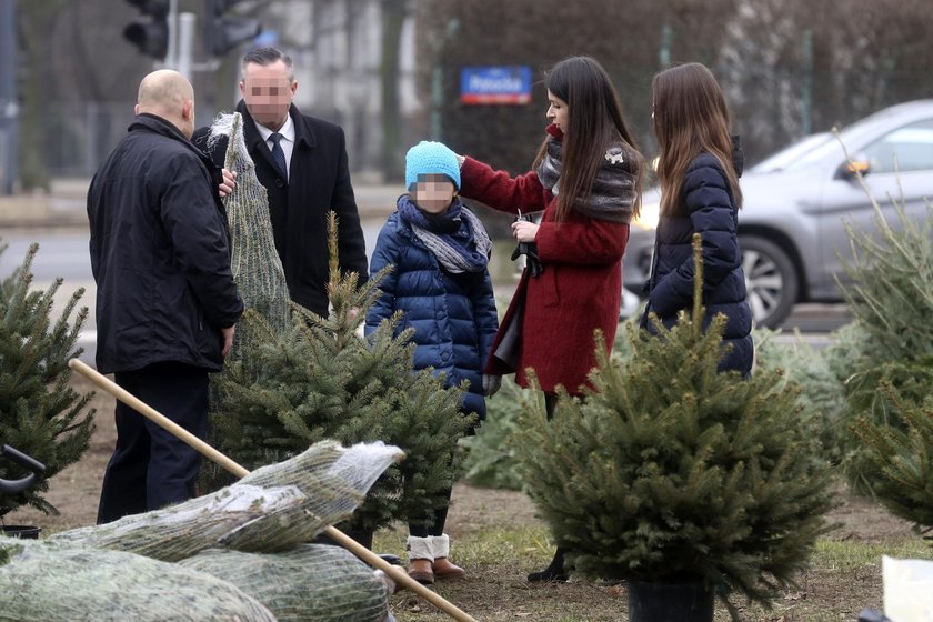 Marta Kaczyńska przyjechała na święta do wujka