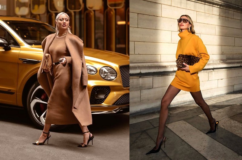 Pletené šaty, ktoré pristanú každej žene.