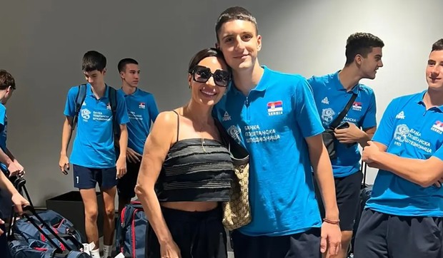 Ceca i odbojkaši