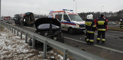 Zginęli, bo kłócili się na drodze. Zapadł wyrok w sprawie wypadku na ekspresówce