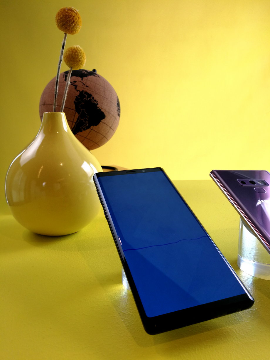 Aparat w Galaxy Note 9 rozpoznaje automatycznie do 20 scen i dobiera do nich samodzielnie ustawienia