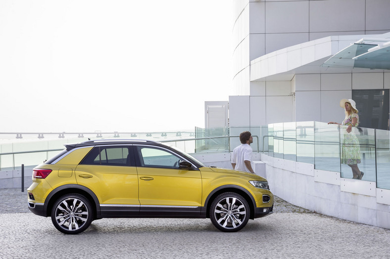 Volkswagen T-Roc - nowy wzorzec rodzinnego auta
