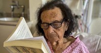 At the age of 113, the world's oldest known Holocaust survivor died,