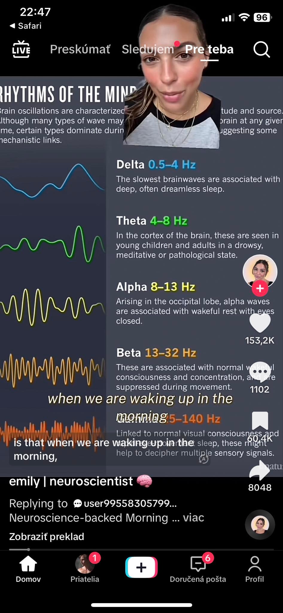 Neurologička vysvetlila, čo sa deje s mozgom, keď hneď ráno idete na sociálne siete.