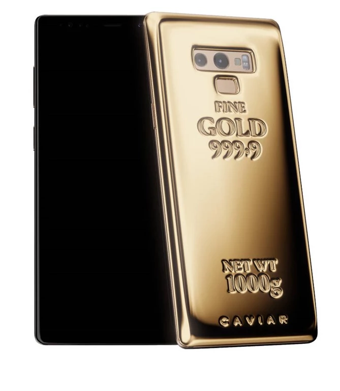 Samsung Galaxy Note 9 Fine Gold Edition