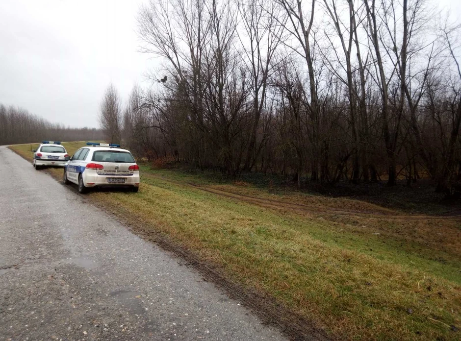 Policija je blokirala prilaz mestu na kom su poginuli migranti