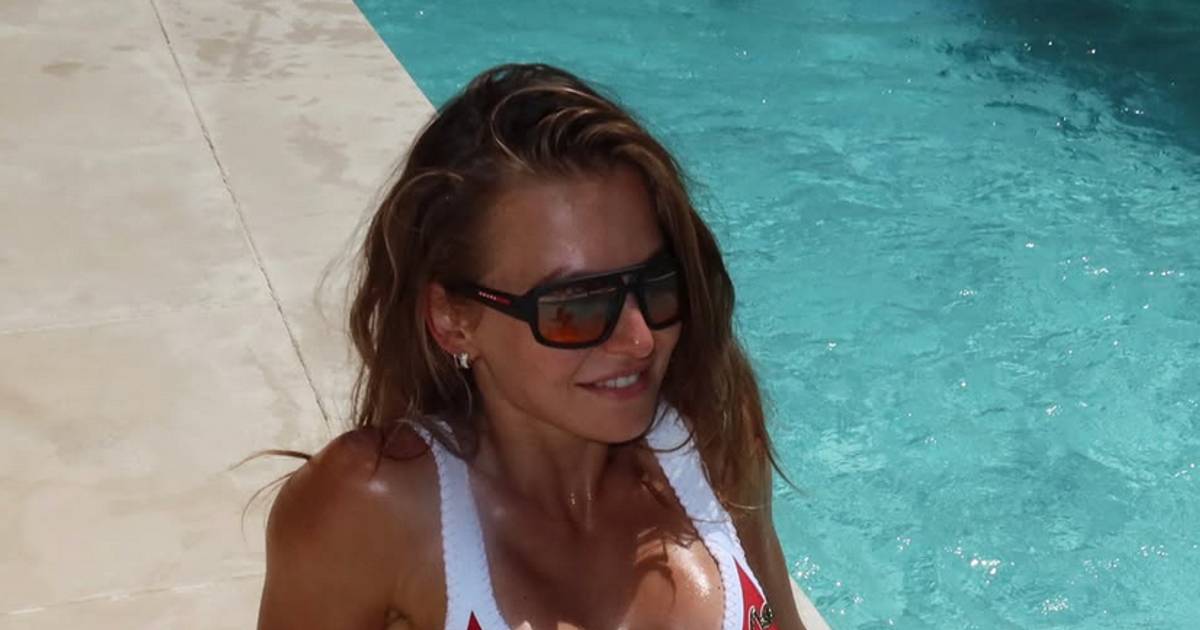 Anna Lewandowska pokazała wysportowane ciało. Pochwaliła się zdjęciami w stroju kąpielowym