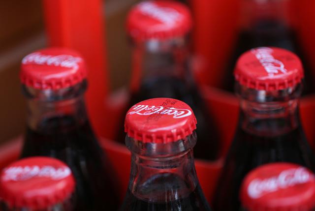 Nagyon bizarr az átlátszó Coca-Cola