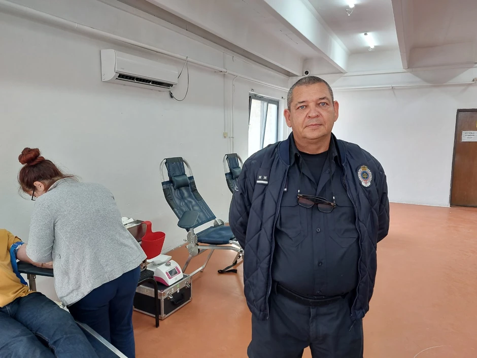 Zaposleni u Okružnom zatvoru u Novom Sadu Zoran Postolović preko 120 puta donirao krv