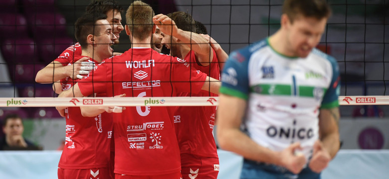 PlusLiga: Effector Kielce sprawił małą niespodziankę w Warszawie