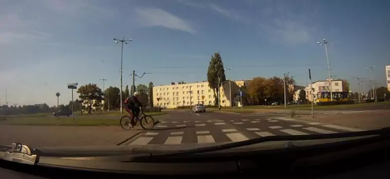 Kolizja z rowerem na przejeździe dla rowerów. Zawsze winny jest kierowca samochodu?