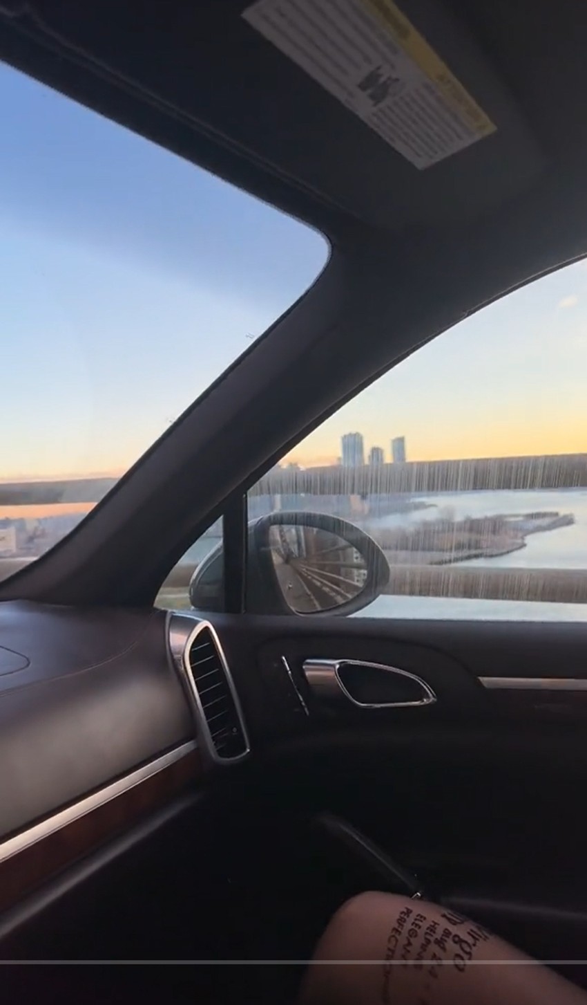 Dalila sa Markom u Njujorku