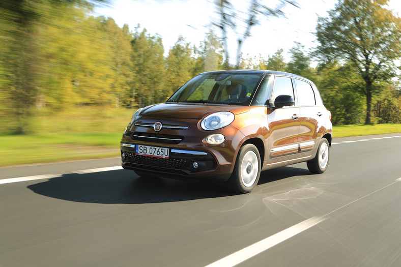 Fiat 500L 1.4 TJet stylowy i praktyczny minivan Test