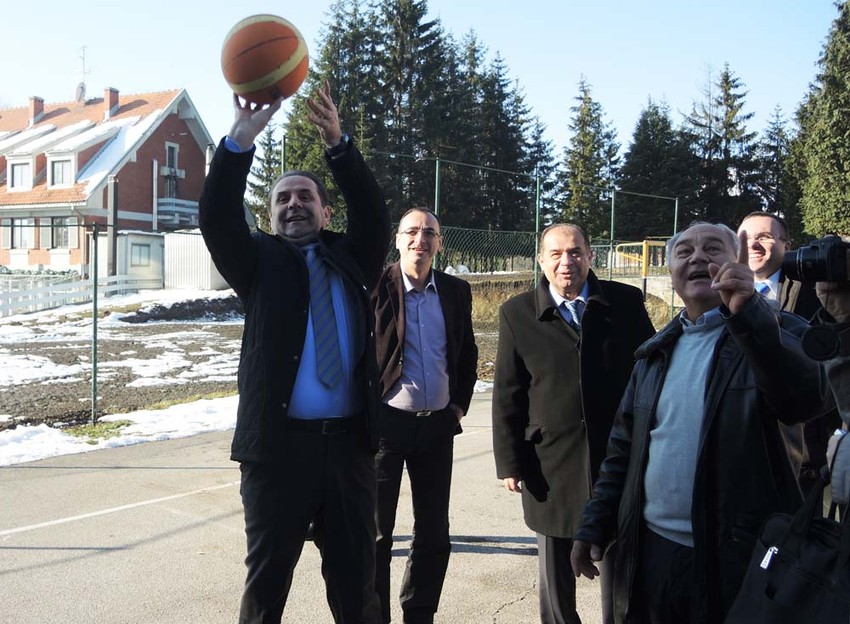 Ljajić je na Zlatiboru otvorio obnovljeno Dečje odmaralište "Golija"