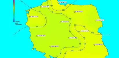 Radioaktywny jod w powietrzu nad Polską