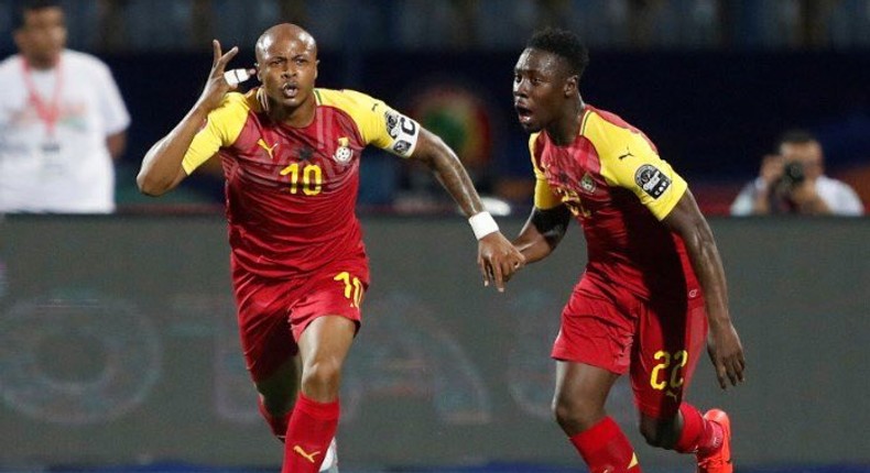 Here’s what Ghanaian celebrities had to say after Black Stars’ AFCON game