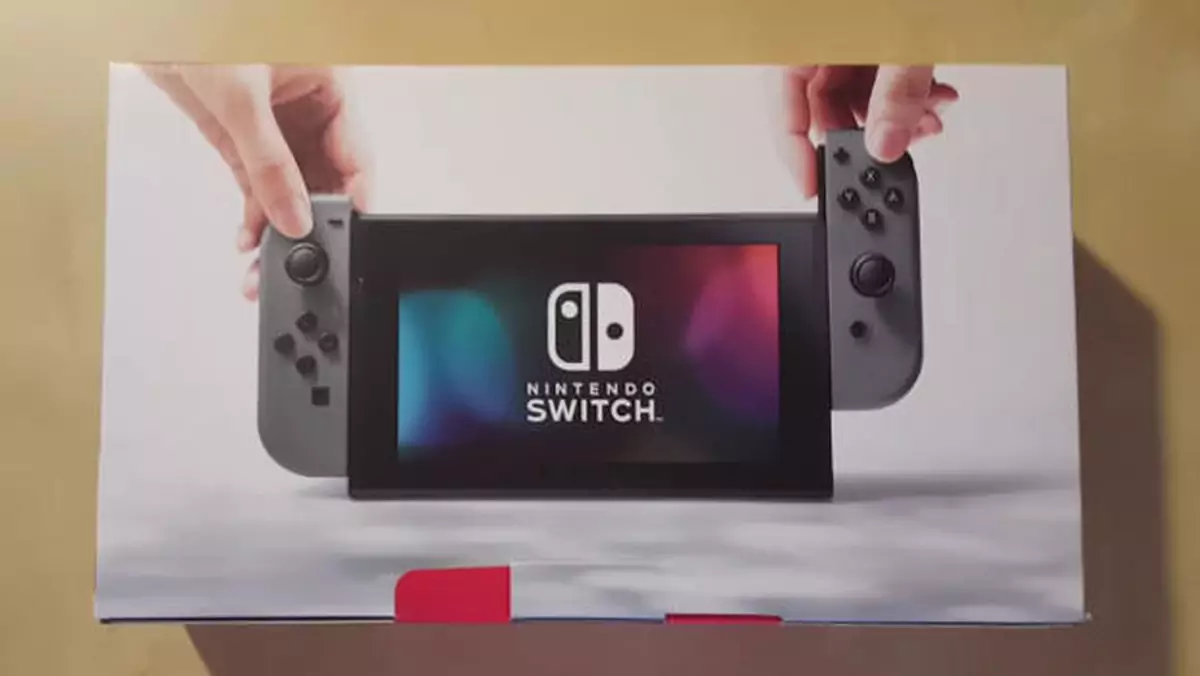 Nintendo Switch ujawnia nowe szczegóły na filmie. Zostało skradzione (wideo)