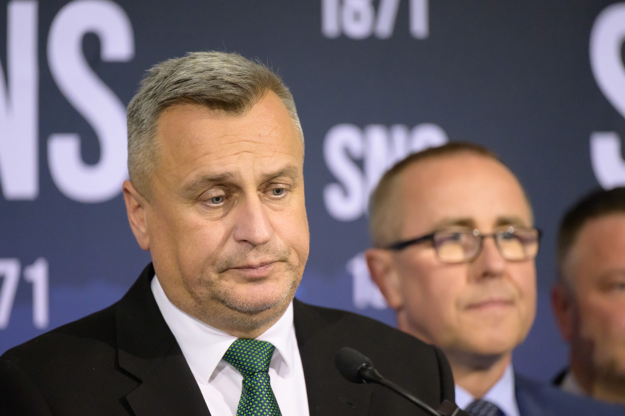 Predseda SNS a podpredseda parlamentu Andrej Danko. 