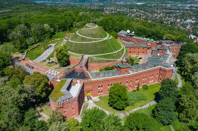 Kopiec Kościuszki w Krakowie - historia, wysokość, zwiedzanie - Podróże