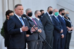 Wojna Armenii z Azerbejdżanem. Prezydent Duda: Wzywam do zaprzestania działań zbrojnych