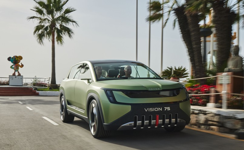 Skoda Vision 7S