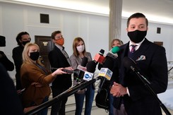 Strzeżek: Po stronie Bielana nie ma nikogo - nawet mnie, radnego z Bielan