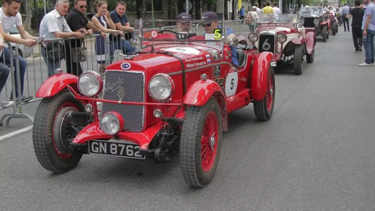 Mille Miglia 2016