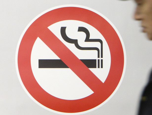 Zakaz palenia papierosów