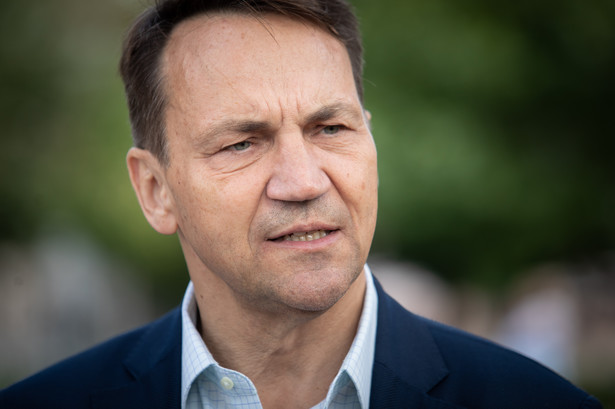 Radosław Sikorski o wojnie w Ukrainie