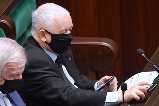 Kaczyński: Dwa projekty dotyczące sądów można połączyć w jeden