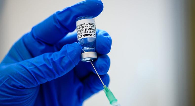 Booster shots are being offered to some adults in the US who got Pfizer's vaccine, called Comirnaty.
