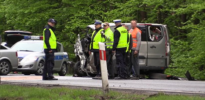 Pięć ofiar wypadku. Dwie nie żyją. Trzy walczą o życie